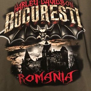 Harley Davidson Bucharest Graphic T